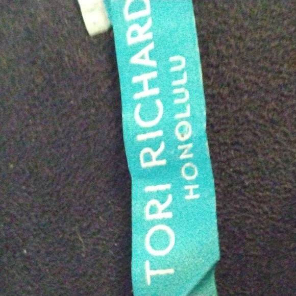 Tori Richards Honolulu Strapless Dress Size XS - Picture 4 of 4